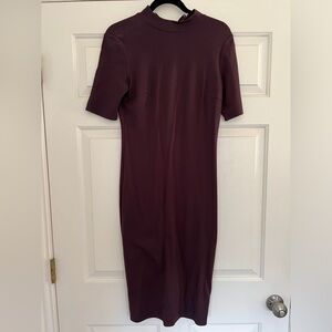 Maroon Dress | Brand Who What Wear